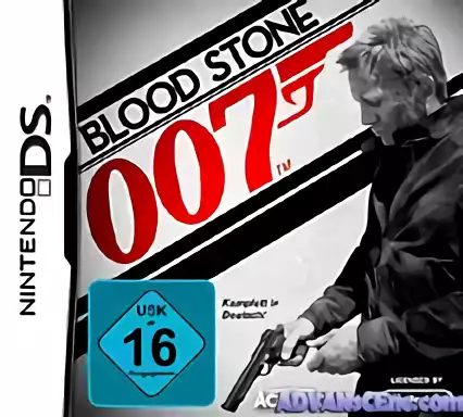 jeu Blood Stone 007